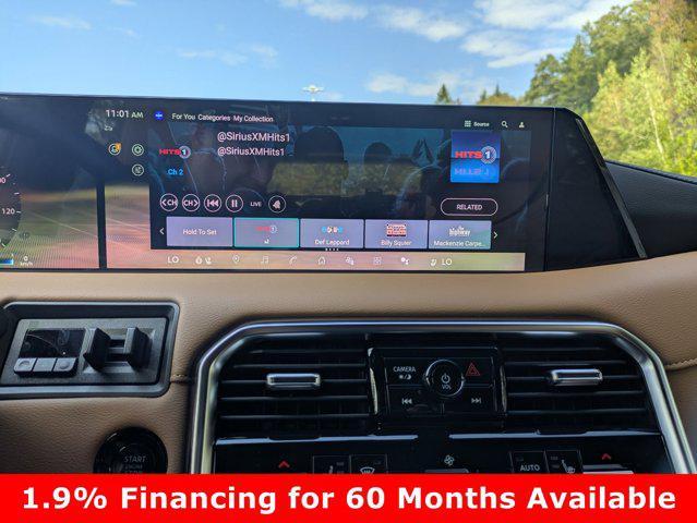 new 2025 Nissan Armada car, priced at $77,572