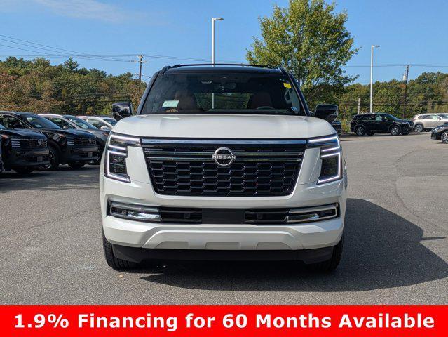 new 2025 Nissan Armada car, priced at $77,572