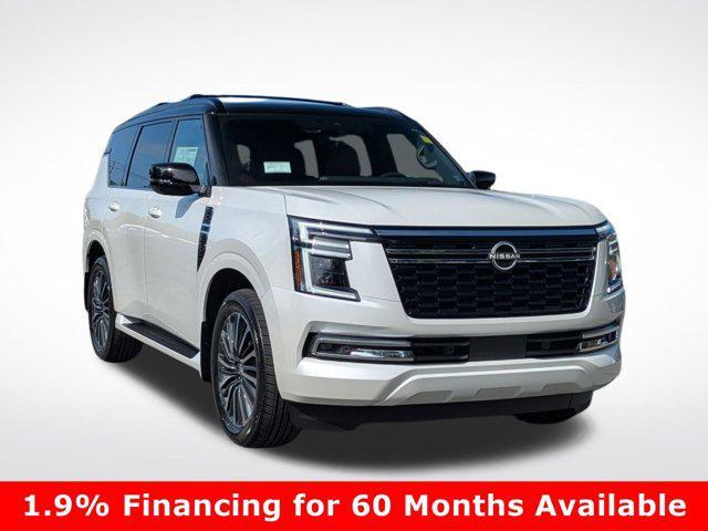 new 2025 Nissan Armada car, priced at $77,572