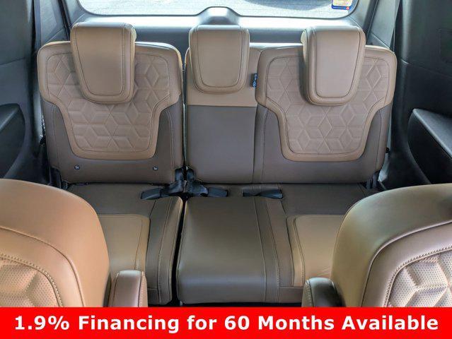 new 2025 Nissan Armada car, priced at $77,572