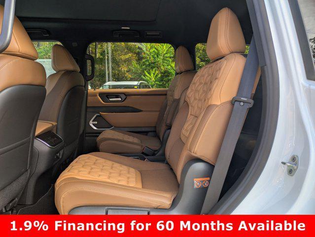 new 2025 Nissan Armada car, priced at $77,572