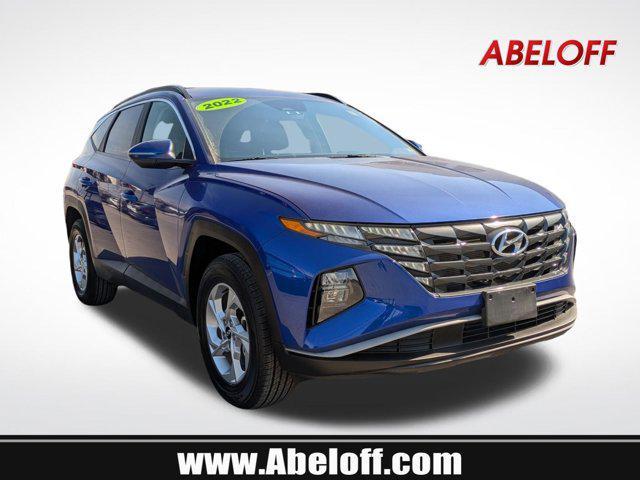 used 2022 Hyundai Tucson car, priced at $23,260