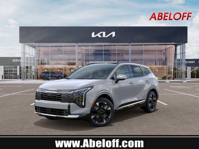 new 2026 Kia Sportage car, priced at $40,180