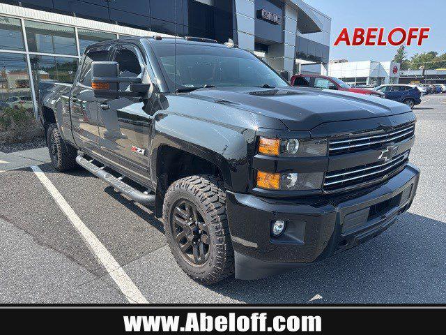 used 2017 Chevrolet Silverado 2500 car, priced at $34,998