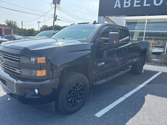 used 2017 Chevrolet Silverado 2500 car, priced at $34,998