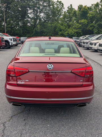used 2016 Volkswagen Passat car, priced at $12,000