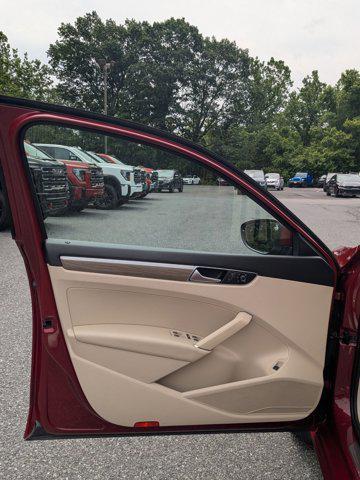 used 2016 Volkswagen Passat car, priced at $12,000