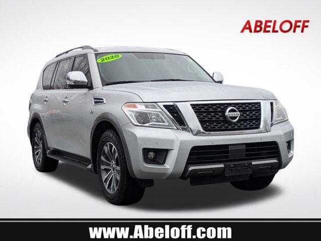 used 2020 Nissan Armada car, priced at $20,598