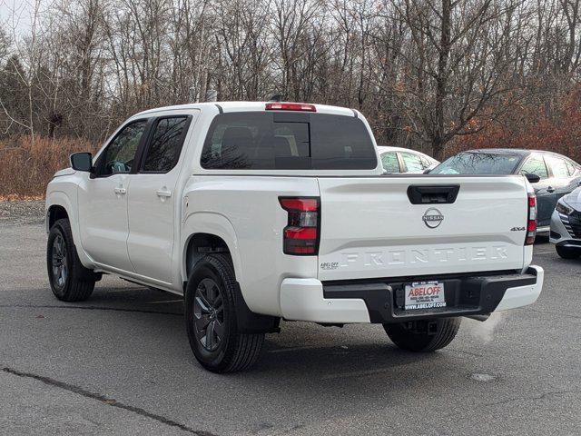 new 2025 Nissan Frontier car, priced at $40,208