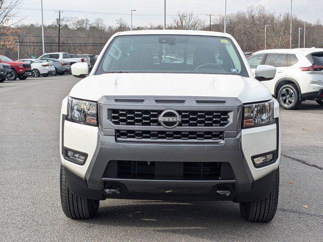 new 2025 Nissan Frontier car, priced at $40,208