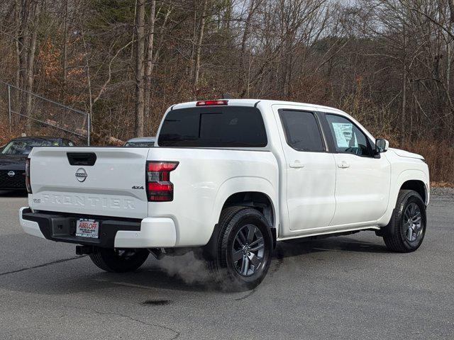 new 2025 Nissan Frontier car, priced at $40,208