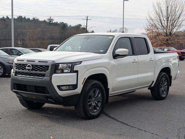 new 2025 Nissan Frontier car, priced at $40,208