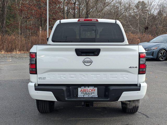 new 2025 Nissan Frontier car, priced at $40,208