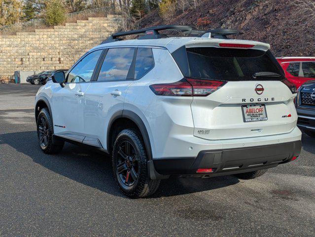 new 2025 Nissan Rogue car, priced at $32,176