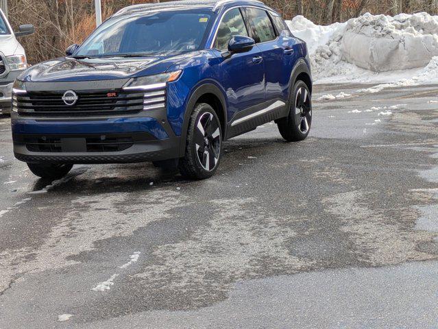 new 2025 Nissan Kicks car, priced at $28,124