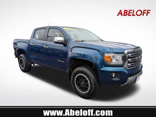 used 2019 GMC Canyon car, priced at $28,256