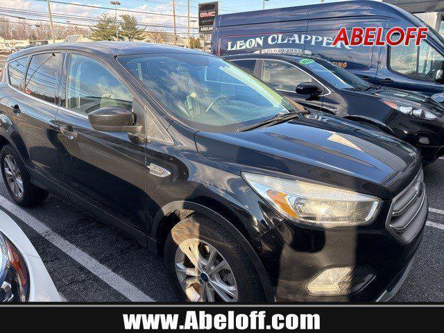 used 2017 Ford Escape car, priced at $12,250