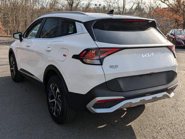 new 2025 Kia Sportage car, priced at $29,901