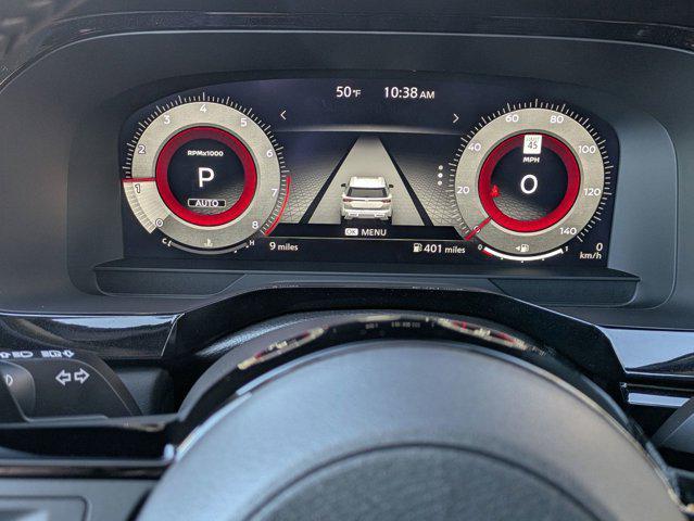 new 2025 Nissan Pathfinder car, priced at $52,545