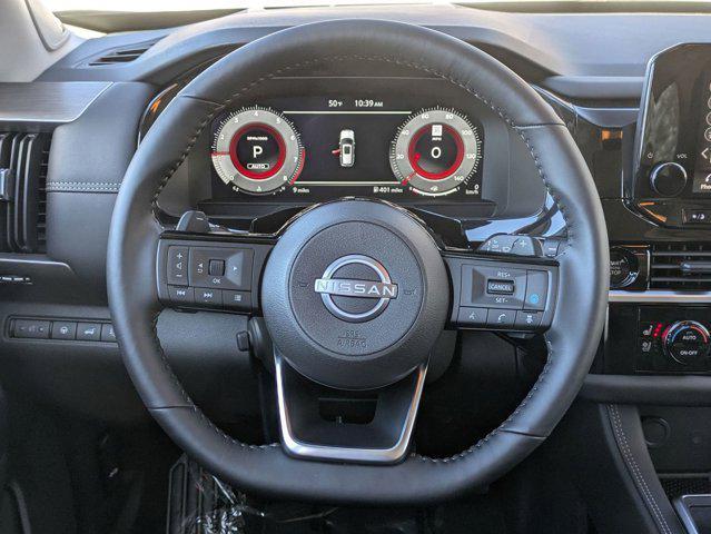 new 2025 Nissan Pathfinder car, priced at $52,545