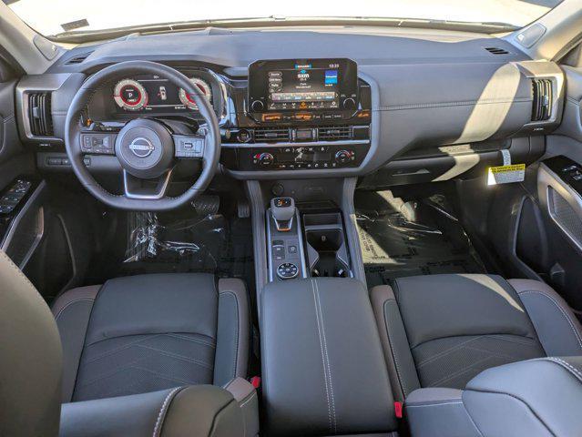 new 2025 Nissan Pathfinder car, priced at $52,545