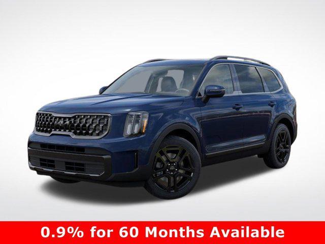 new 2025 Kia Telluride car, priced at $45,277