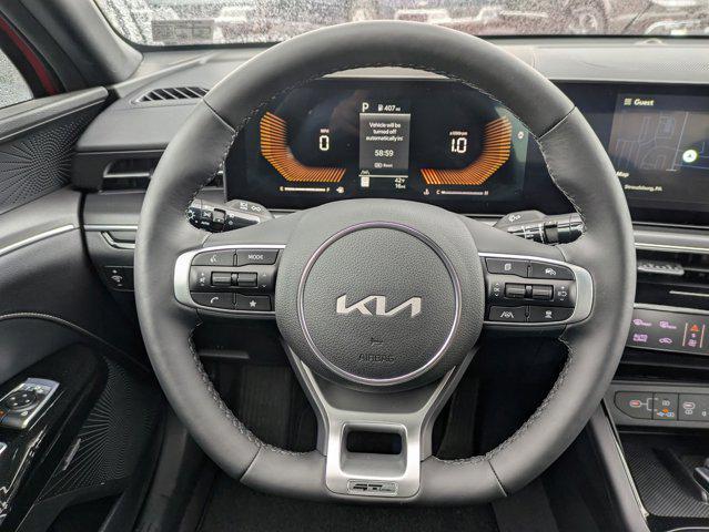new 2025 Kia K5 car, priced at $31,675