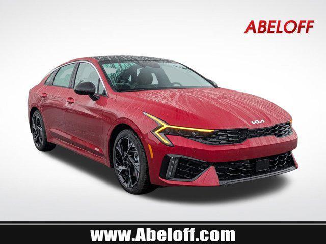 new 2025 Kia K5 car, priced at $31,675
