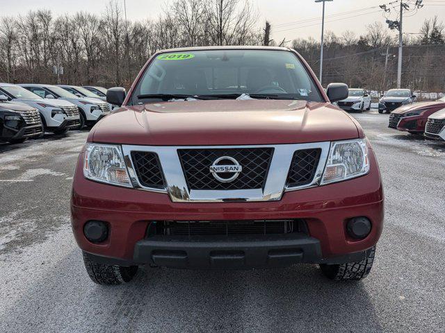 used 2019 Nissan Frontier car, priced at $22,548