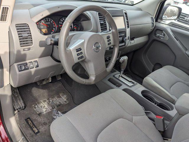 used 2019 Nissan Frontier car, priced at $22,548