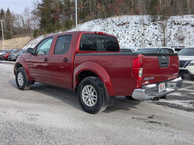 used 2019 Nissan Frontier car, priced at $22,548