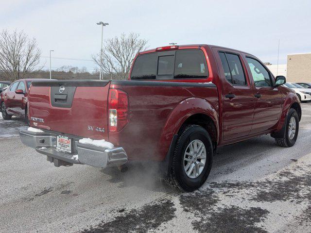 used 2019 Nissan Frontier car, priced at $22,548