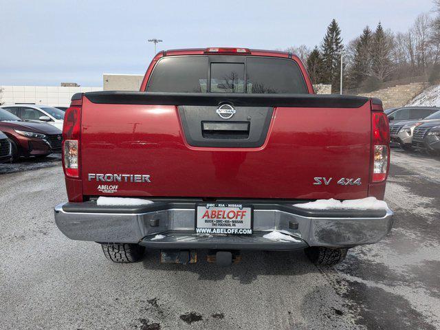 used 2019 Nissan Frontier car, priced at $22,548