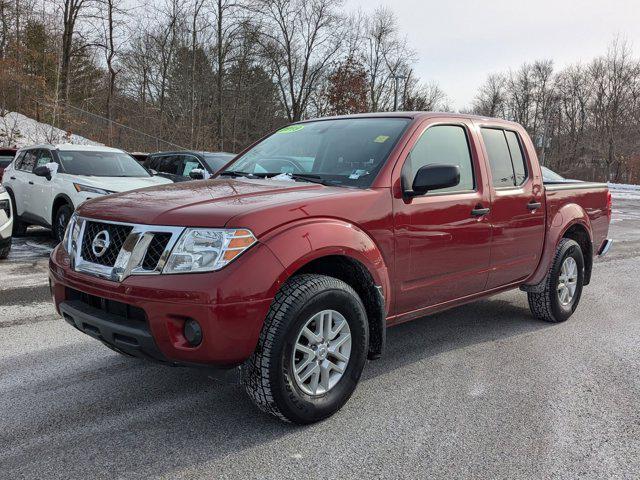 used 2019 Nissan Frontier car, priced at $22,548