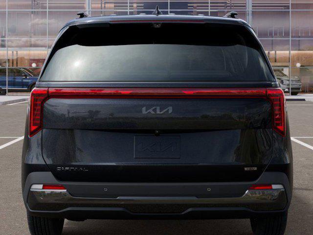 new 2025 Kia Carnival car, priced at $52,711