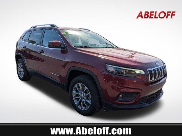 used 2020 Jeep Cherokee car, priced at $20,327