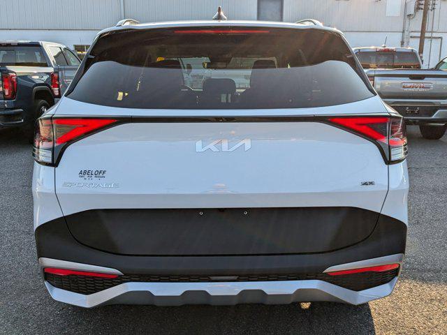 new 2025 Kia Sportage car, priced at $32,402