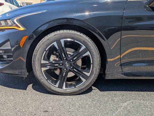 used 2021 Kia K5 car, priced at $17,097