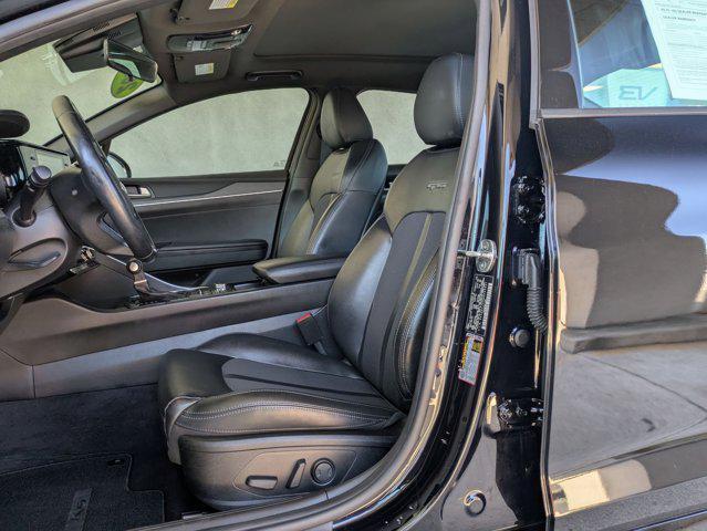 used 2021 Kia K5 car, priced at $17,097
