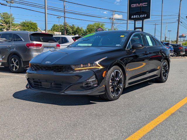used 2021 Kia K5 car, priced at $17,097