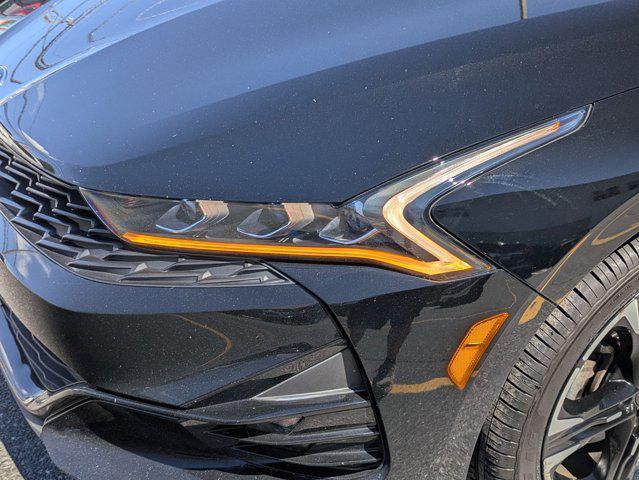 used 2021 Kia K5 car, priced at $17,097
