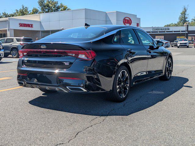 used 2021 Kia K5 car, priced at $17,097