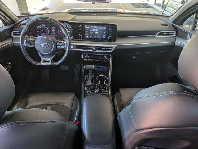 used 2021 Kia K5 car, priced at $17,097