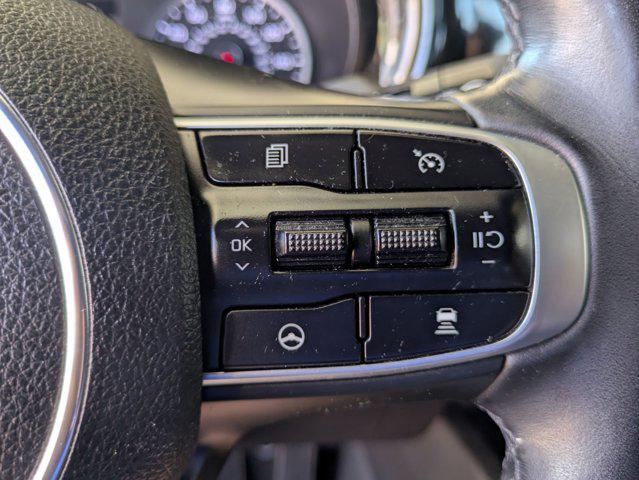 used 2021 Kia K5 car, priced at $17,097