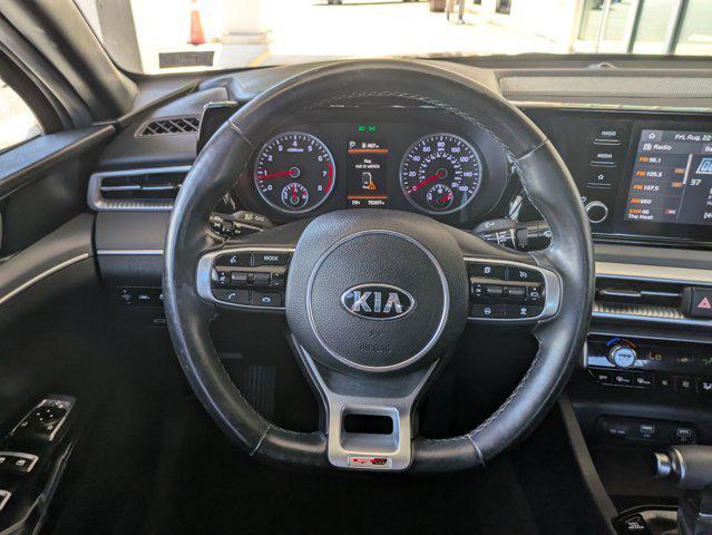 used 2021 Kia K5 car, priced at $17,097