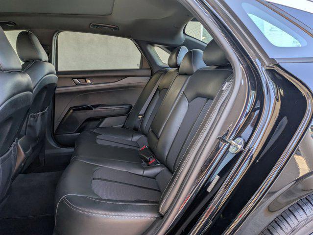 used 2021 Kia K5 car, priced at $17,097