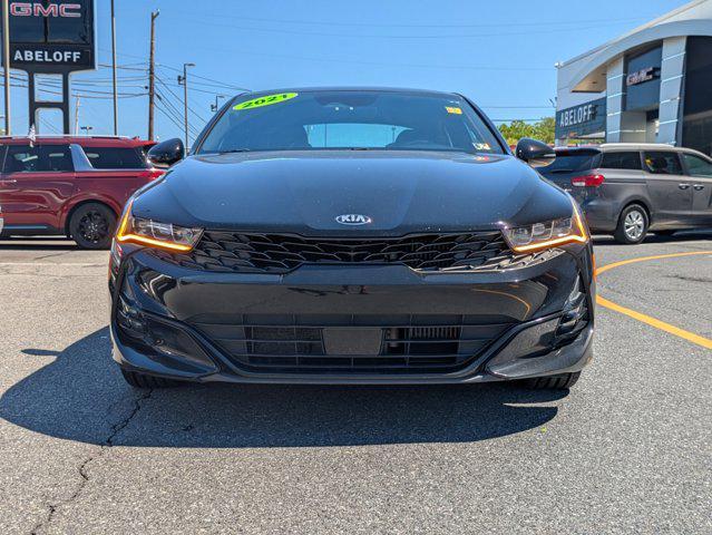 used 2021 Kia K5 car, priced at $17,097