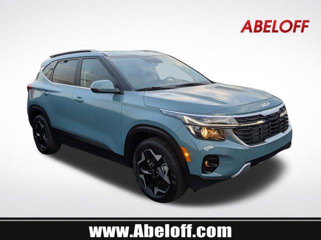 new 2025 Kia Seltos car, priced at $29,894