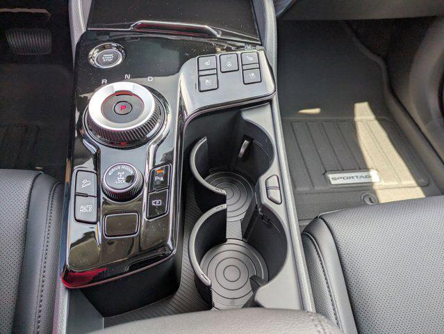 new 2025 Kia Sportage Hybrid car, priced at $39,275