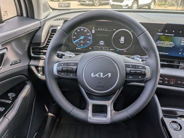 new 2025 Kia Sportage Hybrid car, priced at $39,275